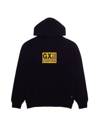 【GX1000】 PSP HOOD Black GX1000 X Dystopia Hoodie — Solstice Skateboarding