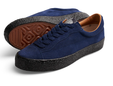 Last Resort AB VM002 Lo Suede - Navy/Black - Influence Boardshop