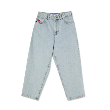 Polar Big Boy Jeans - Light Blue - Influence Boardshop