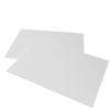 Customizable Dab Mat 30cm x 21cm Rectangle - White