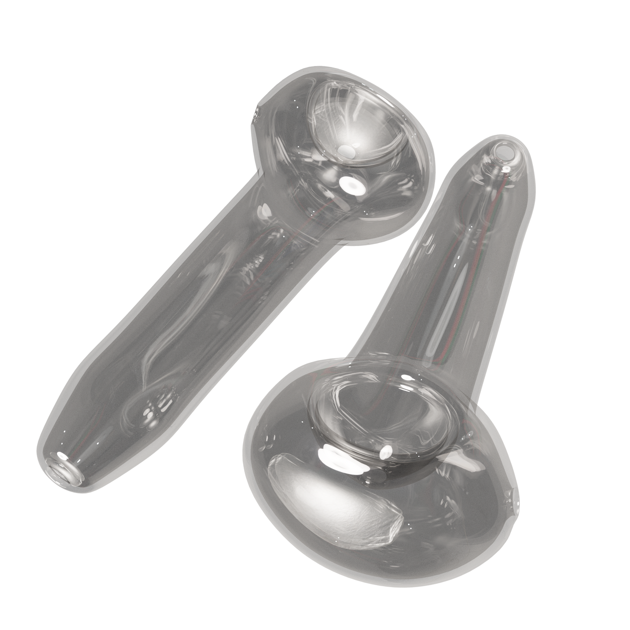 4" Custom Glass Pipe