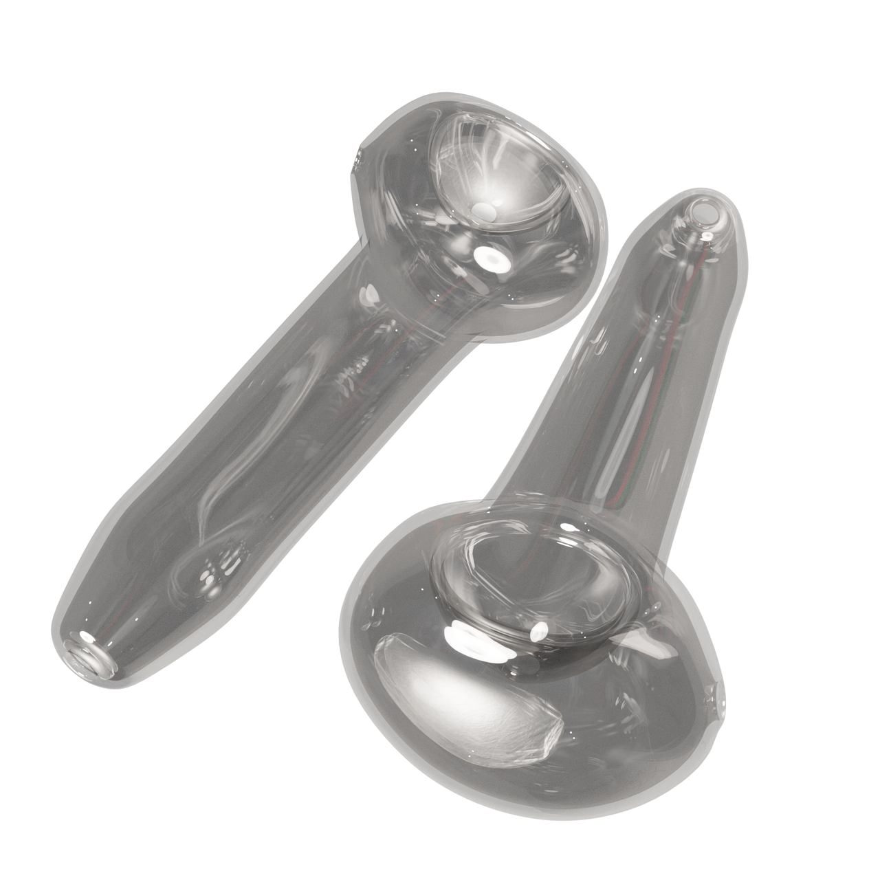 4" Custom Glass Pipe