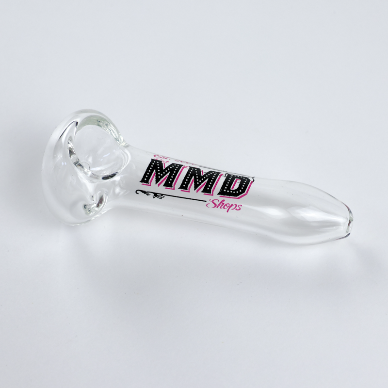 4" Custom Glass Pipe
