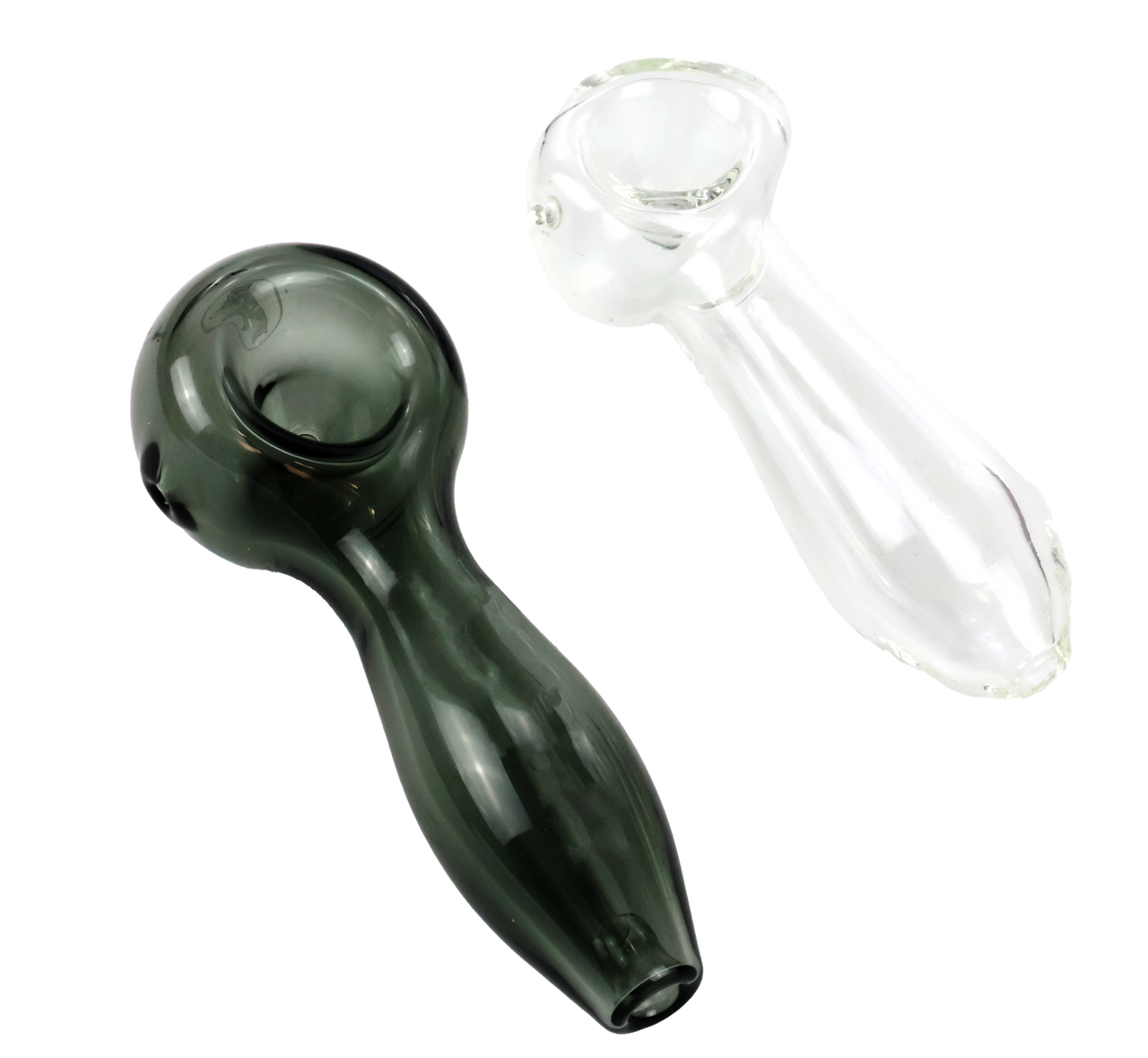 4" Custom Glass Pipe