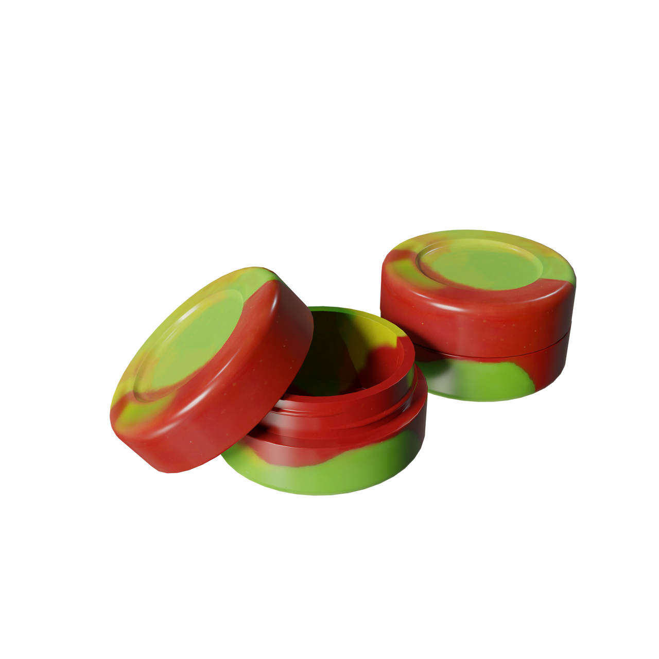 Silicone Wax Container