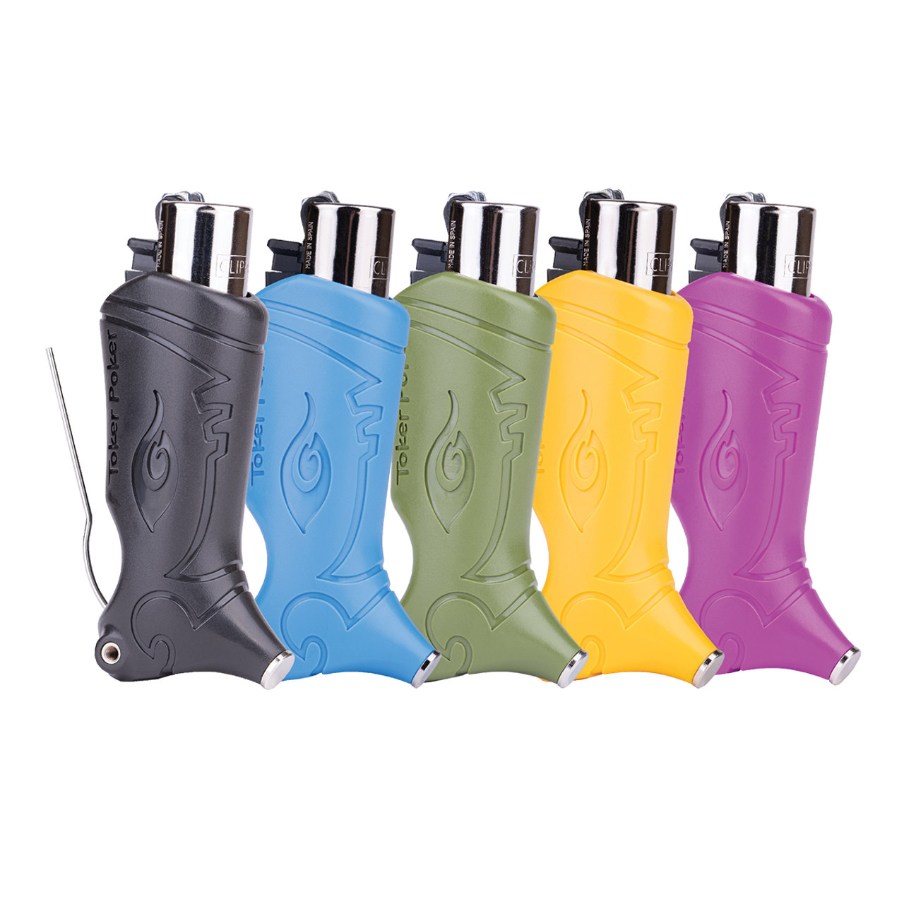 Custom Toker Poker - Blank Assorted Colors - Clipper