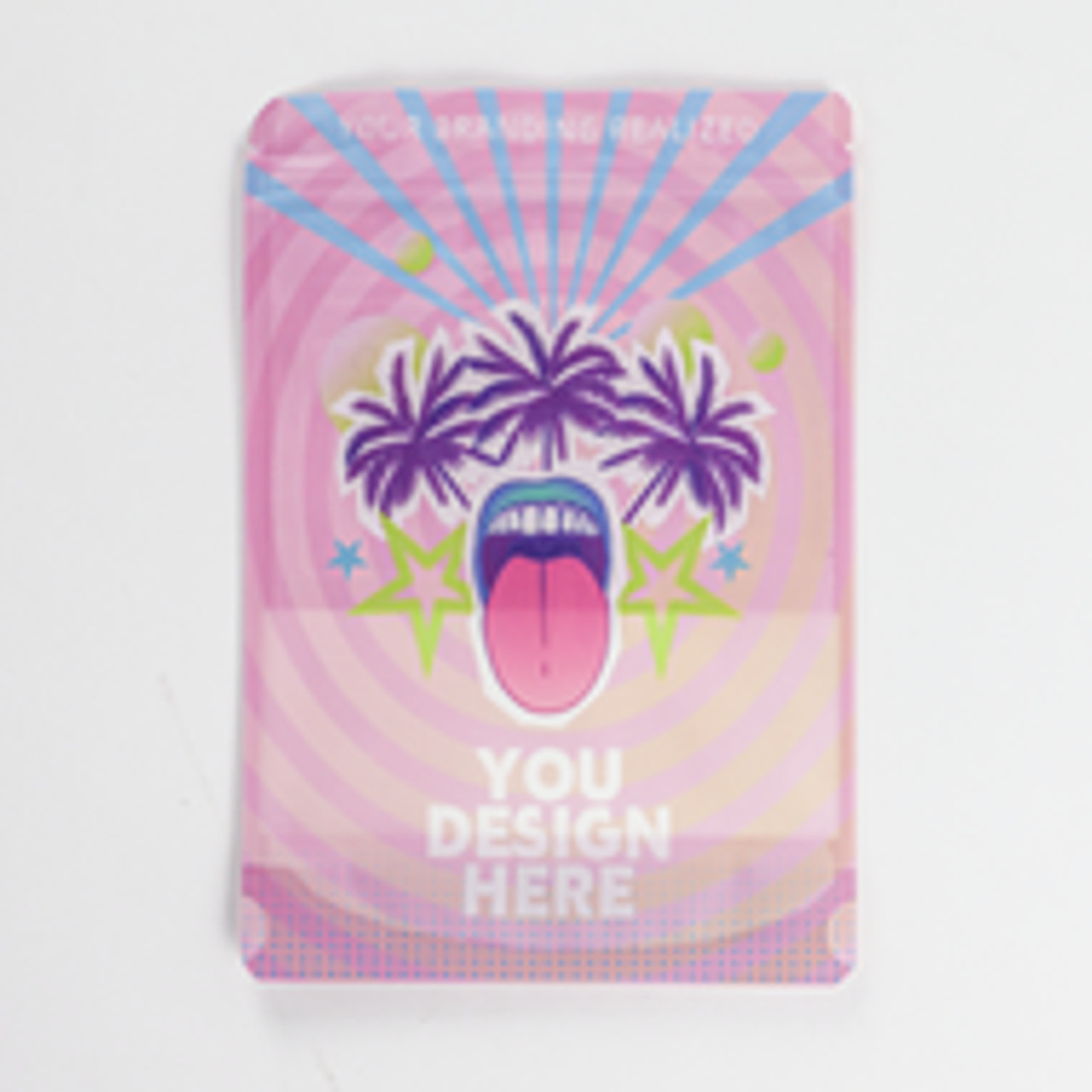 Customized Mylar  - 1 OZ, Swag-Supply Customized Mylar  - 1 OZ, Swag-Supply