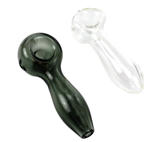 4" Custom Glass Pipe