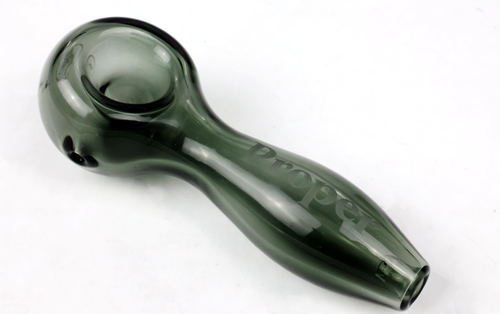 4" Custom Glass Pipe