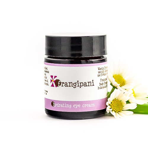 Hydrating Eye Cream Frangipani Body Products Natural Eye Cream