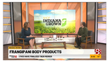 Frangipani with Indiana Grown on WISH-TV!