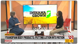 Frangipani on WISH-TV