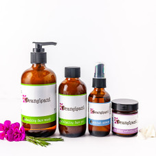 Help soothe Hormone Skin with our full sized hormone exfoliating set.  Set features the Exfoliating Face Gel.  Our organic natural skin care helps balance skin impacted by hormones.