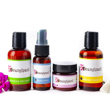 Frangipani Trial Hormone Triple Set with Lavender Body Oil Frangipani Trial Hormone Triple Set with Lavender Body Oil