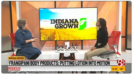 Frangipani on WISH-TV