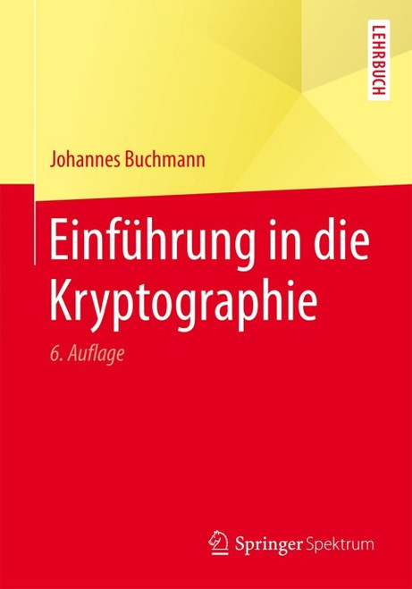 (eBook PDF) Einf hrung in die Kryptographie  6th Edition