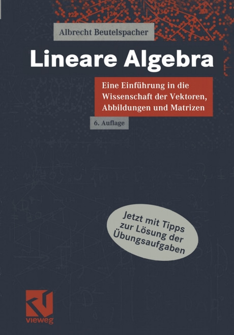 (eBook PDF) Lineare Algebra  6th Edition  Eine Einf hrung in die Wissenschaft der Vektoren, Abbildungen und Matrizen