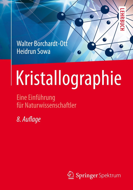 (eBook PDF) Kristallographie  8th Edition  Eine Einf hrung f r Naturwissenschaftler