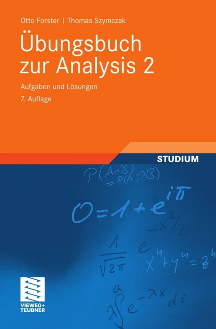 (eBook PDF)  bungsbuch zur Analysis 2  7th Edition  Aufgaben und L sungen