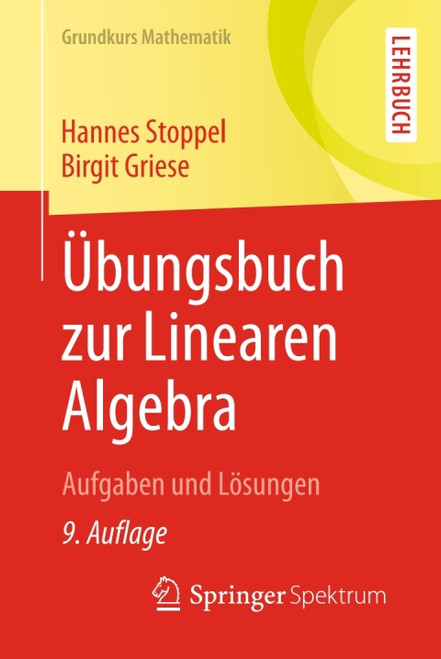 (eBook PDF)  bungsbuch zur Linearen Algebra  9th Edition  Aufgaben und L sungen