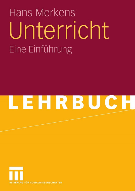 (eBook PDF) Unterricht Eine Einf hrung