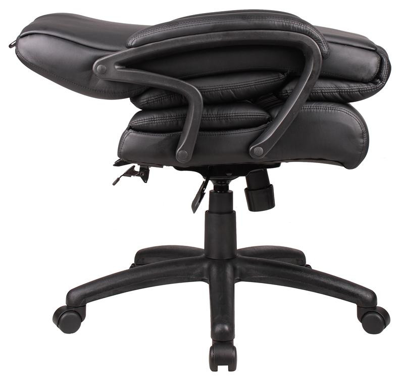 BOSS Furniture "NTR" EXECUTIVE LEATHER CHAIR