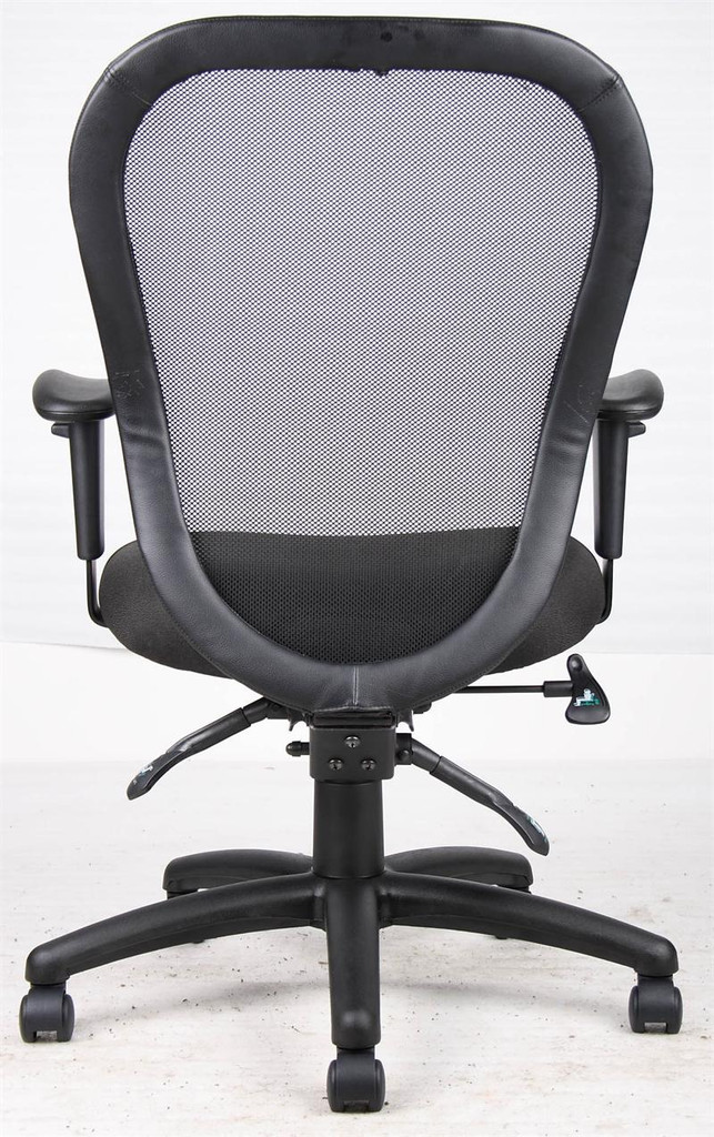 BOSS THE MESH CHAIR W/3 PADDLE MECHANISM(YM8630),TU034 ARM