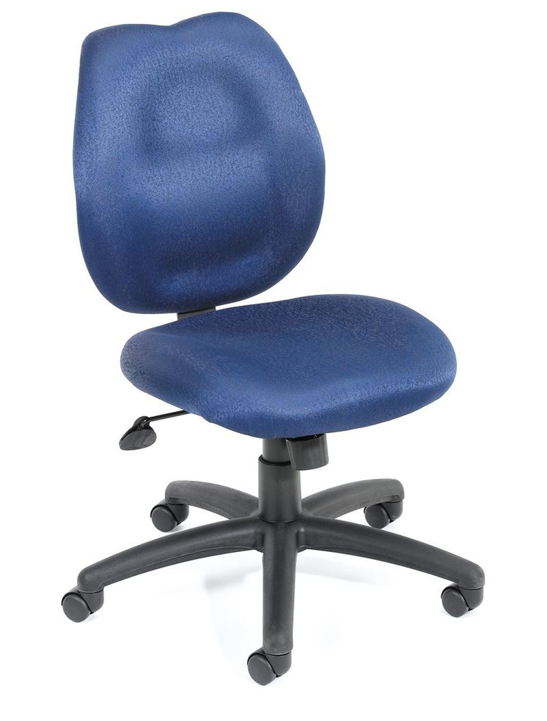 BOSS Office Products BLUE TASK CHAIR, BL-0020