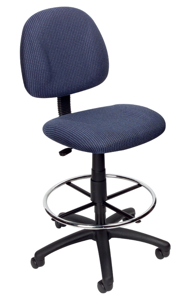 BOSS Furniture B315-BE TASK CHAIR W/FOOTRING