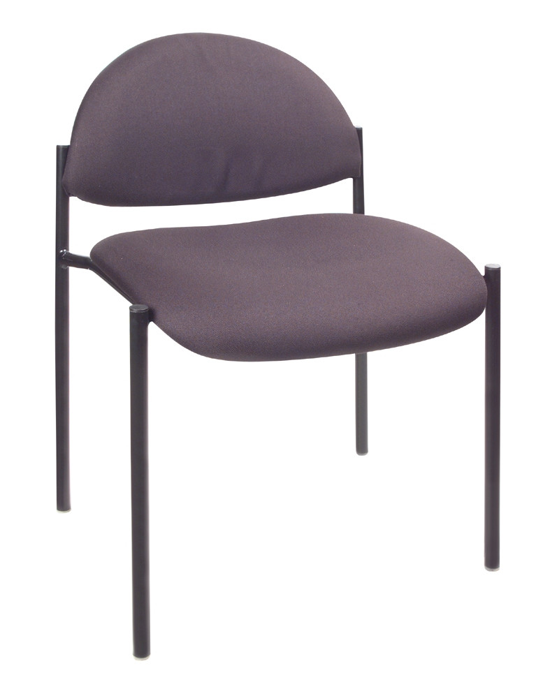 BOSS DIAMOND STACKING CHAIR (GREY)