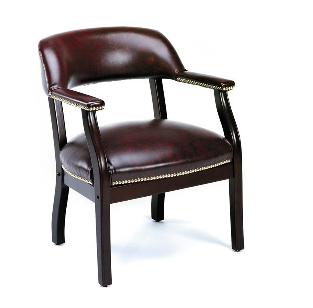 BOSS CAPTAIN'S CHAIR W/O CASTERS - BY