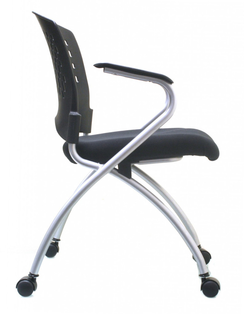 Monaco Flip Seat Nesting Guest Chair