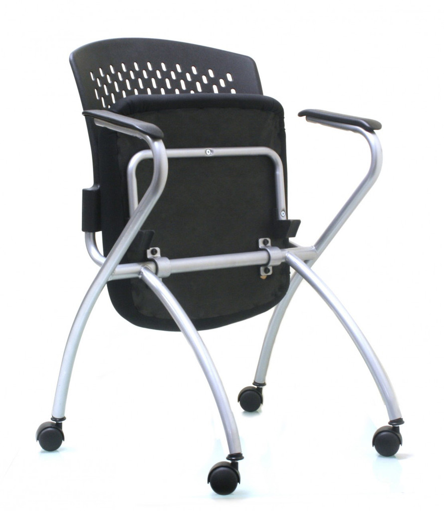 Monaco Flip Seat Nesting Guest Chair
