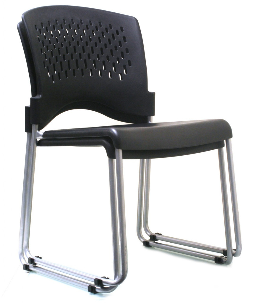 Monaco Sled Base Stacking Chair