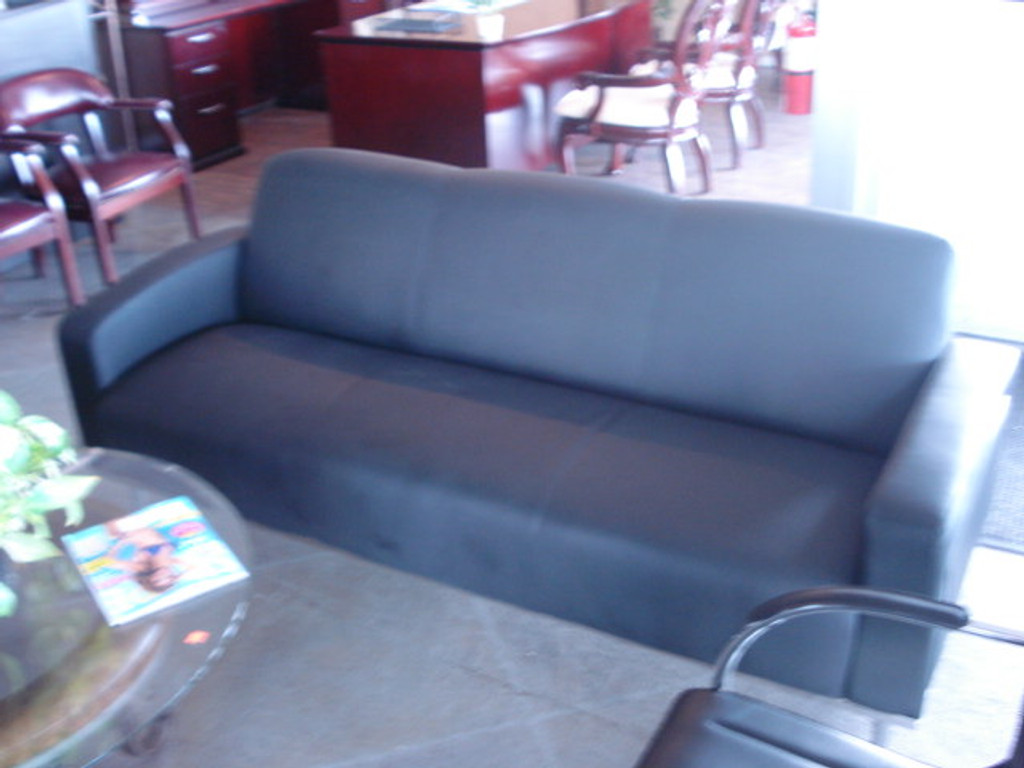 NORSTAR LEATHER RECEPTION SET