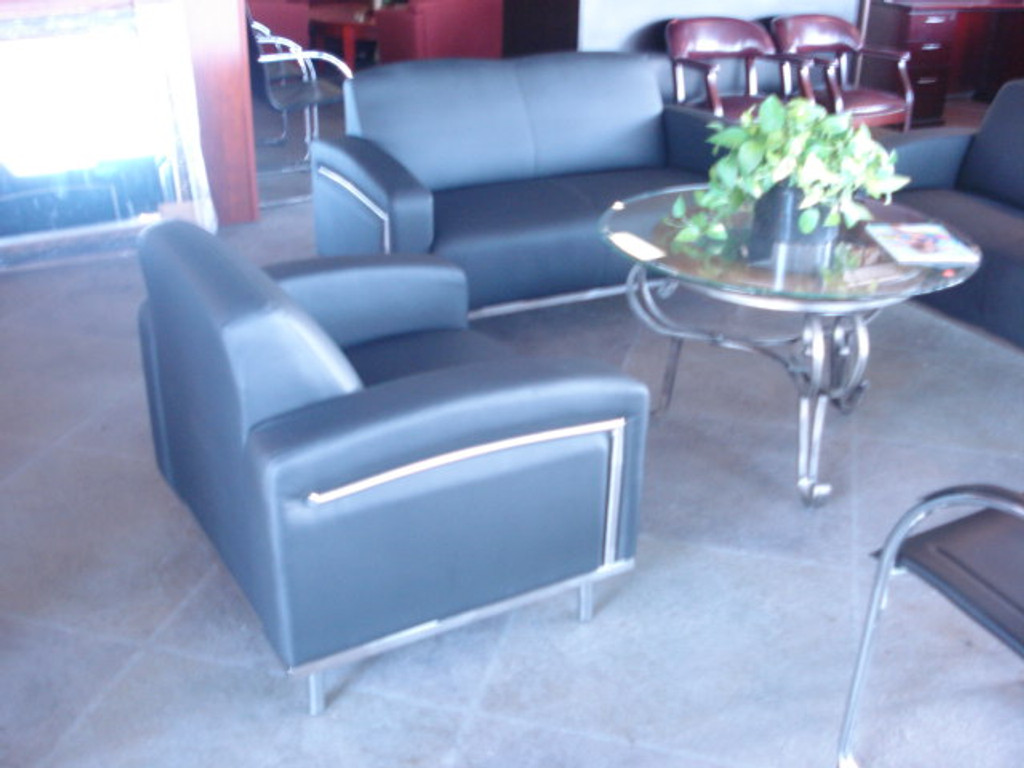 NORSTAR LEATHER RECEPTION SET