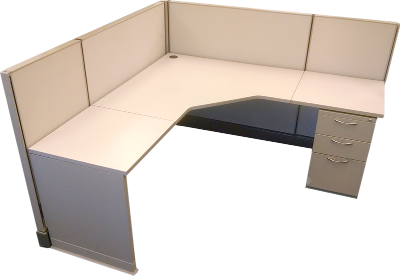 AIS 54" High Worksations