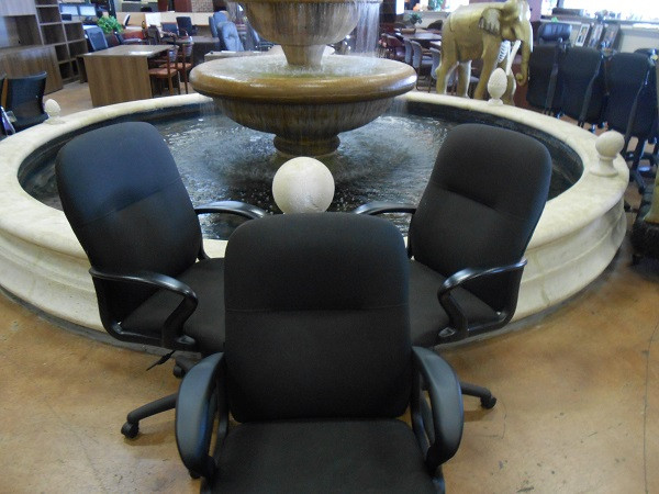 USED Black Highback Executive Chairs (103 Available)