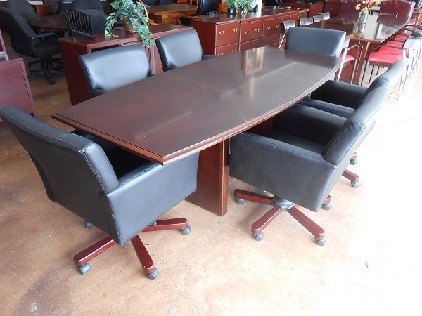 10ft.  Conference Table