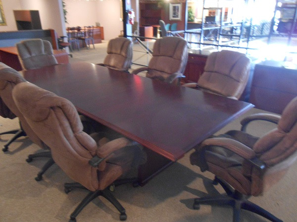 10ft. Cherryman Conference Table