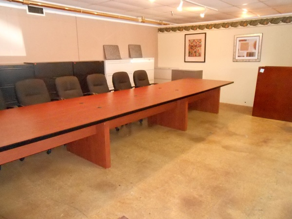 24ft. Confrence Table