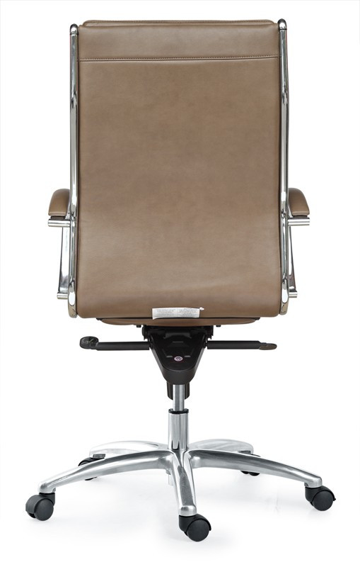 Livello High Back Latte Executive Leather Chair