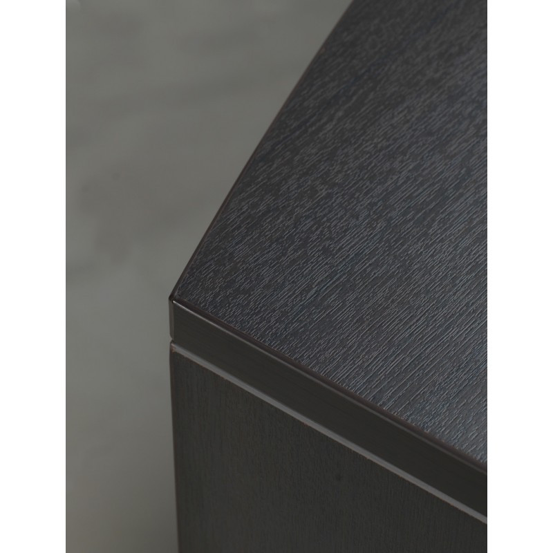 Reception Desk with Laminate Transactional Floated Top