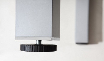 Sling series Rectangular Glass Desk