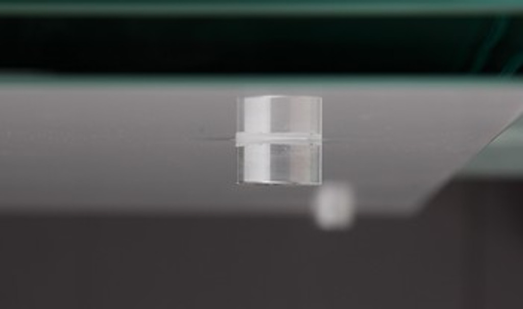 Sling series Rectangular Glass Desk