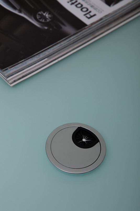 Sling series Rectangular Glass Desk