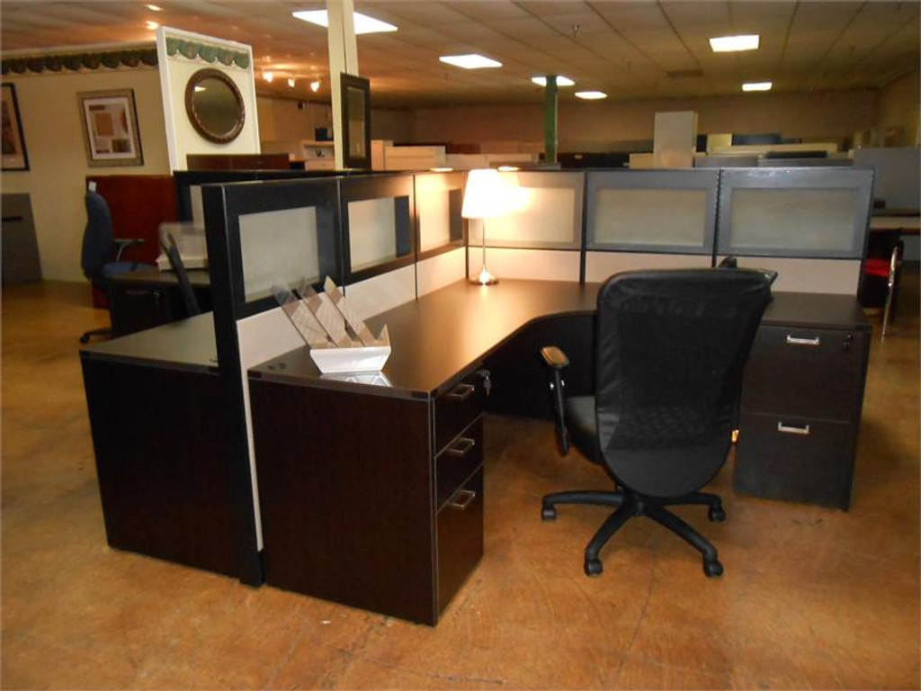 Used 53" Teknion Stations Fully Loaded