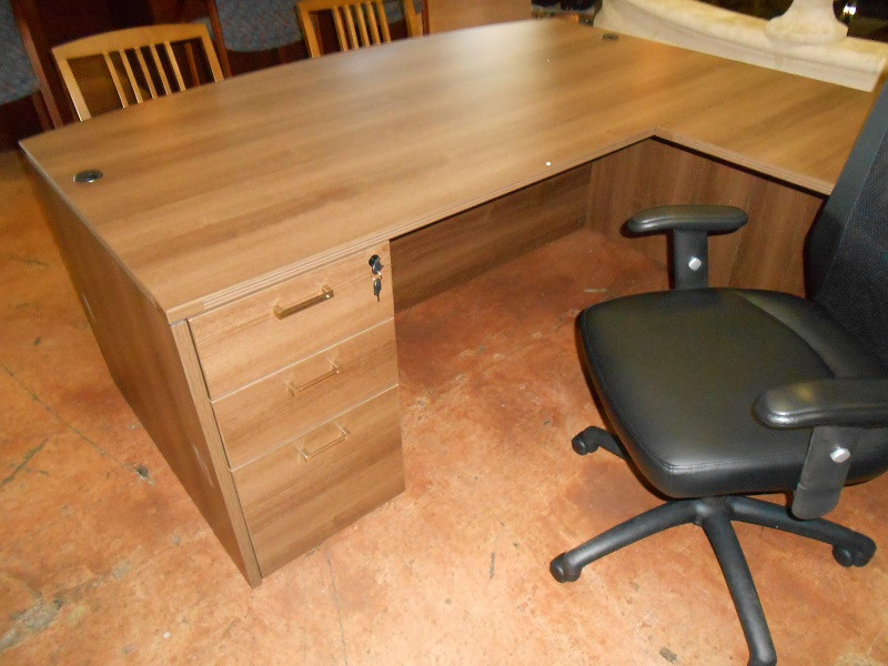 New Cherryman Amber Laminate Desk and Configurations