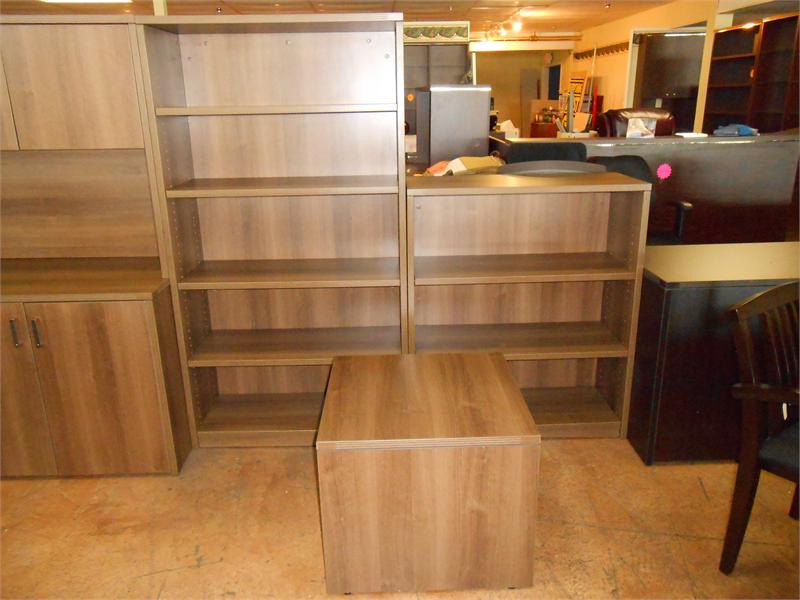 New Cherryman Amber Laminate Desk and Configurations