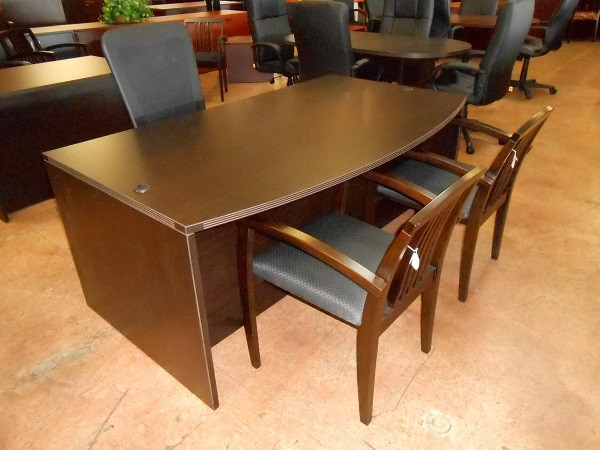 New Cherryman 72" BOWFRONT